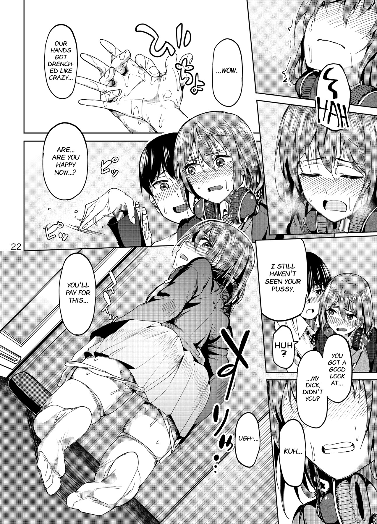 Hentai Manga Comic-Having a Blast-Read-21